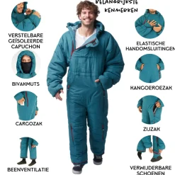 Selkbag Original Groente Gerecycleerde Slaapzak - M