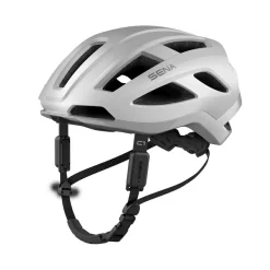 Sena C1 Smart Matt White Fahrradhelm
