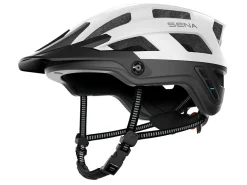 Sena M1 EVO Smarter Fahrradhelm - White