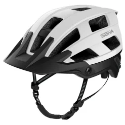 Sena M1 EVO Smarter Fahrradhelm - White