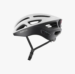 Sena R1 EVO Intelligenter Fahrradhelm - White