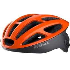 Sena R1 Smart Electric Tangarine Fahrradhelm