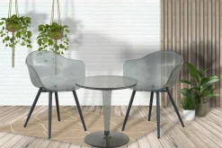 Sens-Line Casper Ø49 cm Gartentisch - Transparent