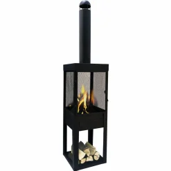 SenS-Line Ember Gartenkamin