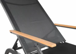Sens-Line Hawaii 195 cm verstellbare Liege