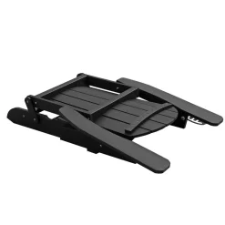 Sens-Line Montreal klappbarer Loungesessel - Black