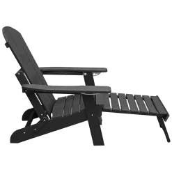 Sens-Line Montreal klappbarer Loungesessel - Black