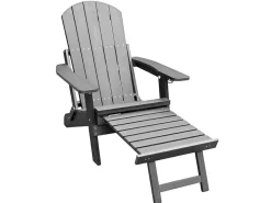 Sens-Line Montreal klappbarer Loungesessel - Grey