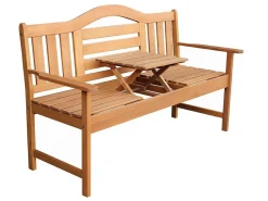 SenS-Line Nevada Gartenbank mit Tisch - 150 cm