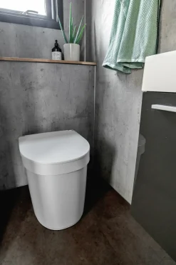 Separett Tiny mit Urinkanister Trenntoilette