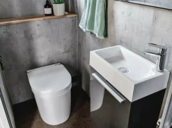 Separett Tiny Trenntoilette mit Urinschlauch