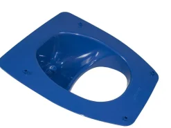 Separett Trenneinsatz Privy 500 Selbstbau-Komposttoilette - Blue