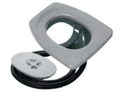 Separett Trenneinsatz Privy 500 Selbstbau-Komposttoilette - Grey