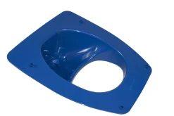 Separett Trenneinsatz Privy 501 Selbstbau-Komposttoilette - Blue