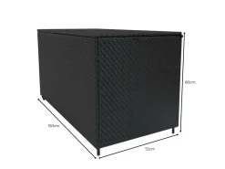 Serafina Modulares 7-teiliges Möbelset mit Aufbewahrungsbox 700L