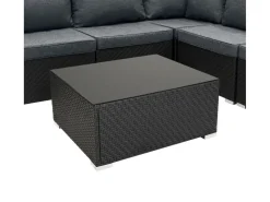 Serafina Modulares 7-teiliges Möbelset mit Aufbewahrungsbox 700L