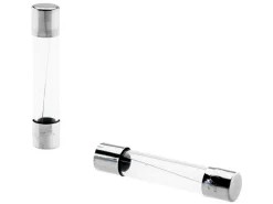 Set Glassicherung lang 15 A