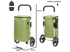 Shoppingcruiser Allround 41 Liter Einkaufstrolley