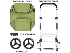 Shoppingcruiser Allround 41 Liter Einkaufstrolley