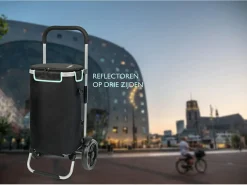 Shoppingcruiser Allround 41 Liter Einkaufstrolley - Black