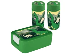 Sigma home Food to go Dino Lunchbox mit Drinkbecher