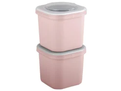 Sigma home Food to go Set vaon 2 Lunchboxen - Pink