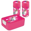 Sigma home Food to go Unicorn Lunchbox mit Drinkbecher