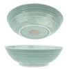 Silwy 16 cm Set van 2 Magnet-Porzellan-Bowls - Cyan