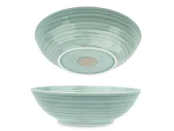 Silwy 16 cm Set van 2 Magnet-Porzellan-Bowls - Cyan