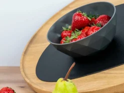 Silwy ⌀16 cm Set von 2 Magnet-Kunststoffbowls - Grey