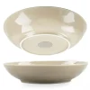 Silwy ⌀21 cm Set von 2 Magnet-Porzellan-Food-Bowls - Ivory
