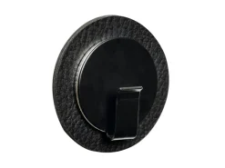 Silwy Clever schwarzes Magnethaken inkl. schwarzes Metall-Nano-Gel-Pad