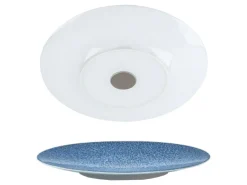 Silwy 2-er Set magnetische Frühstücksteller - Ocean