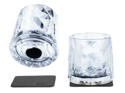 Silwy 2er Set Magnet-Kunststoffgläser TUMBLER Hightech