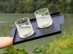 Silwy 2er Set Magnet-Kunststoffgläser TUMBLER Hightech