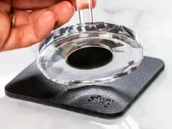 Silwy 2er set SEKT Magnet Kunststoffgläser