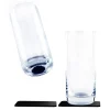 Silwy 2er-Set magnetische Longdrink Kristallgläser