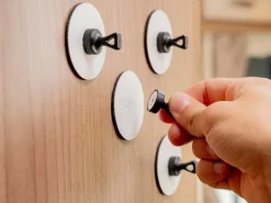Silwy Flex Magnet-Pins mit Pads - White