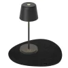 Silwy Monaco Magnet-Leuchte mit Platzset - Black