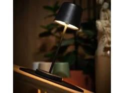 Silwy Monaco Magnet-Leuchte mit Platzset - Black