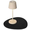 Silwy Monaco Magnet-Leuchte mit Platzset - Sand