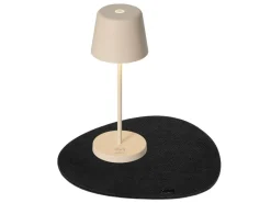 Silwy Monaco Magnet-Leuchte mit Platzset - Sand