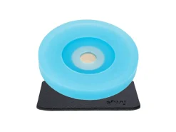 Silwy Stielgläser Magnet-Kondom mit Pad - Blue