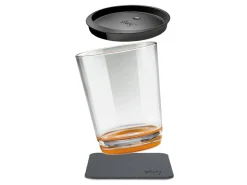 Silwy Triple Magnet-Trinkbecher - Orange