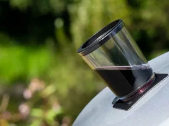 Silwy Triple Magnet-Trinkbecher - Berry