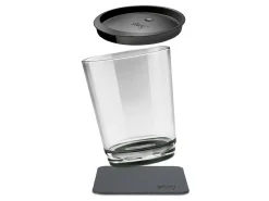 Silwy Triple Magnet-Trinkbecher - Grey