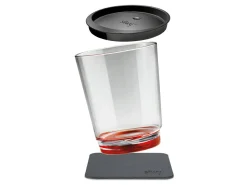 Silwy Triple Magnet-Trinkbecher - Red