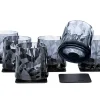 Silwy Tumbler Grey Magnet-Kunststoffgläser - 6 Stück