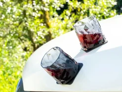 Silwy Tumbler Grey Magnet-Kunststoffgläser - 6 Stück