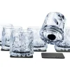 Silwy Tumbler Magnet-Kunststoffgläser - 6 Stück